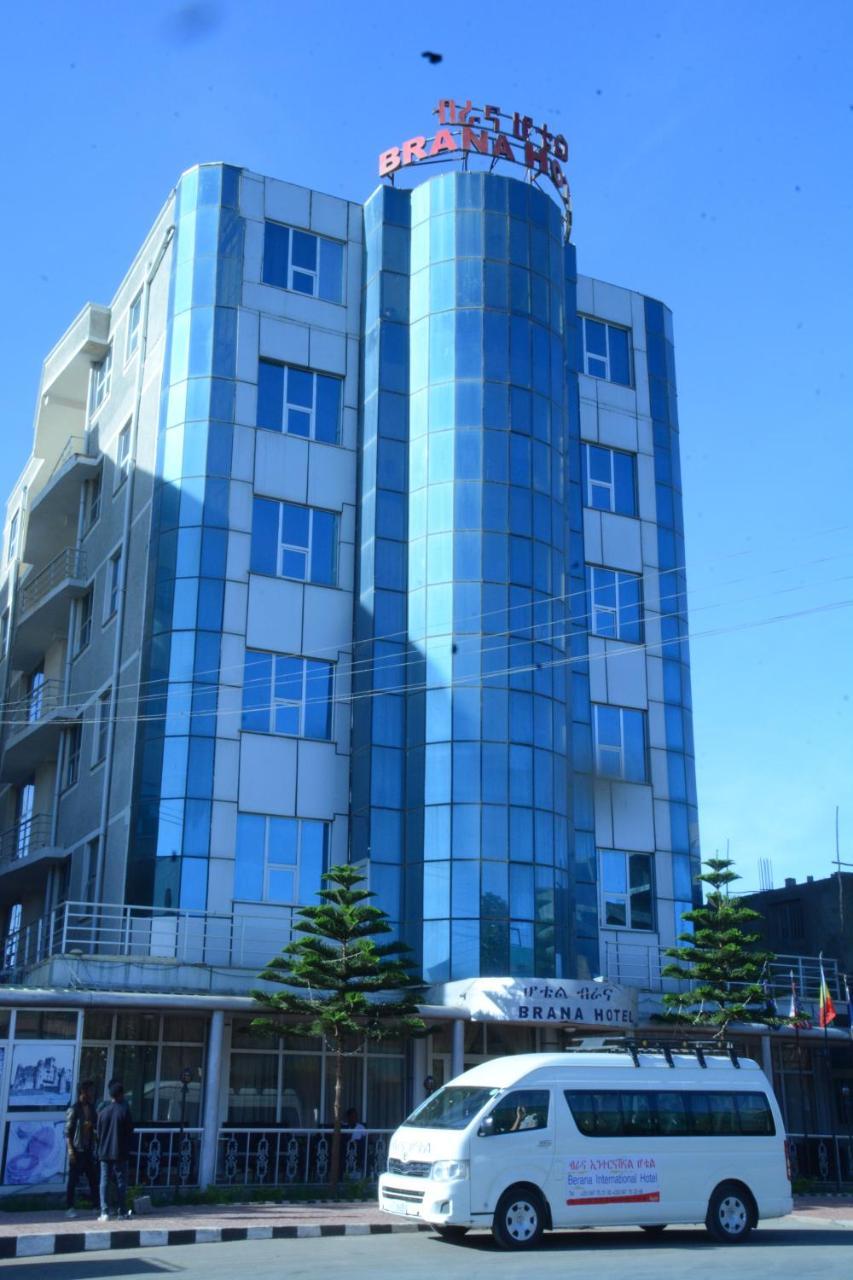 Brana Hotel Aksum Экстерьер фото