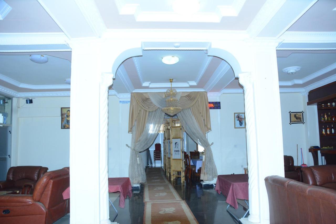 Brana Hotel Aksum Экстерьер фото